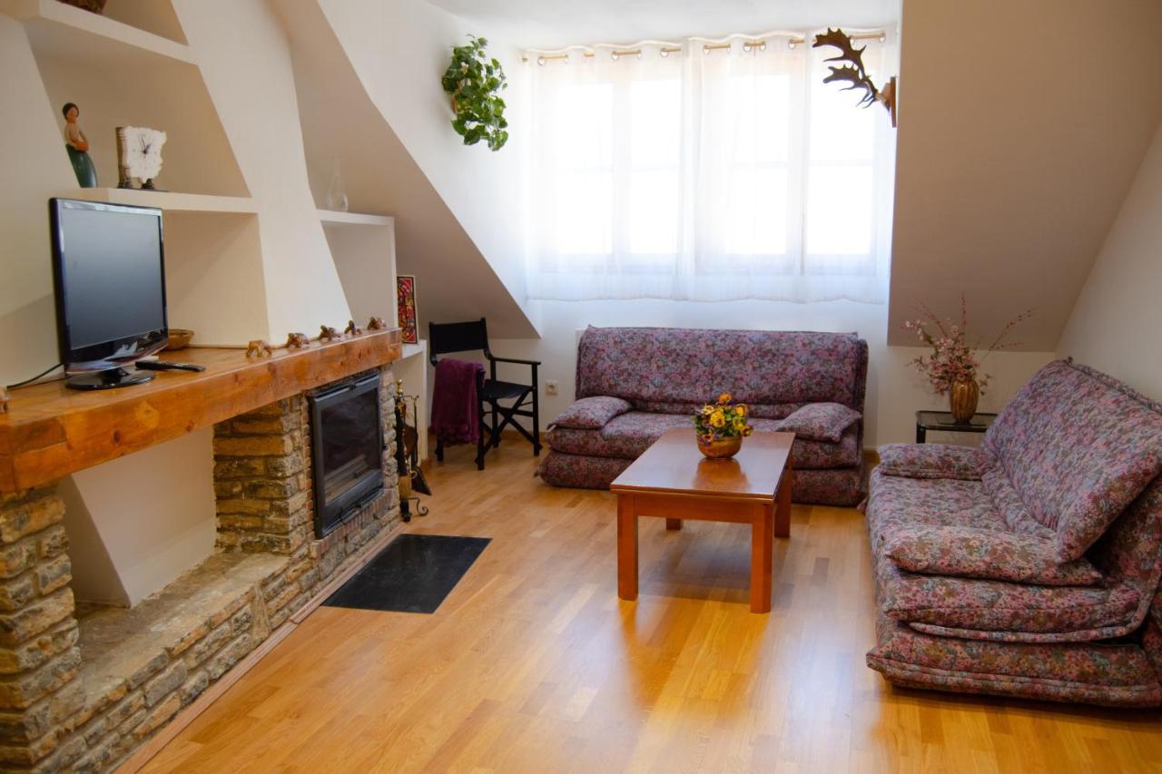 Apartamento Centrico Con Parking - L'Amfitriona Rialp Exteriör bild