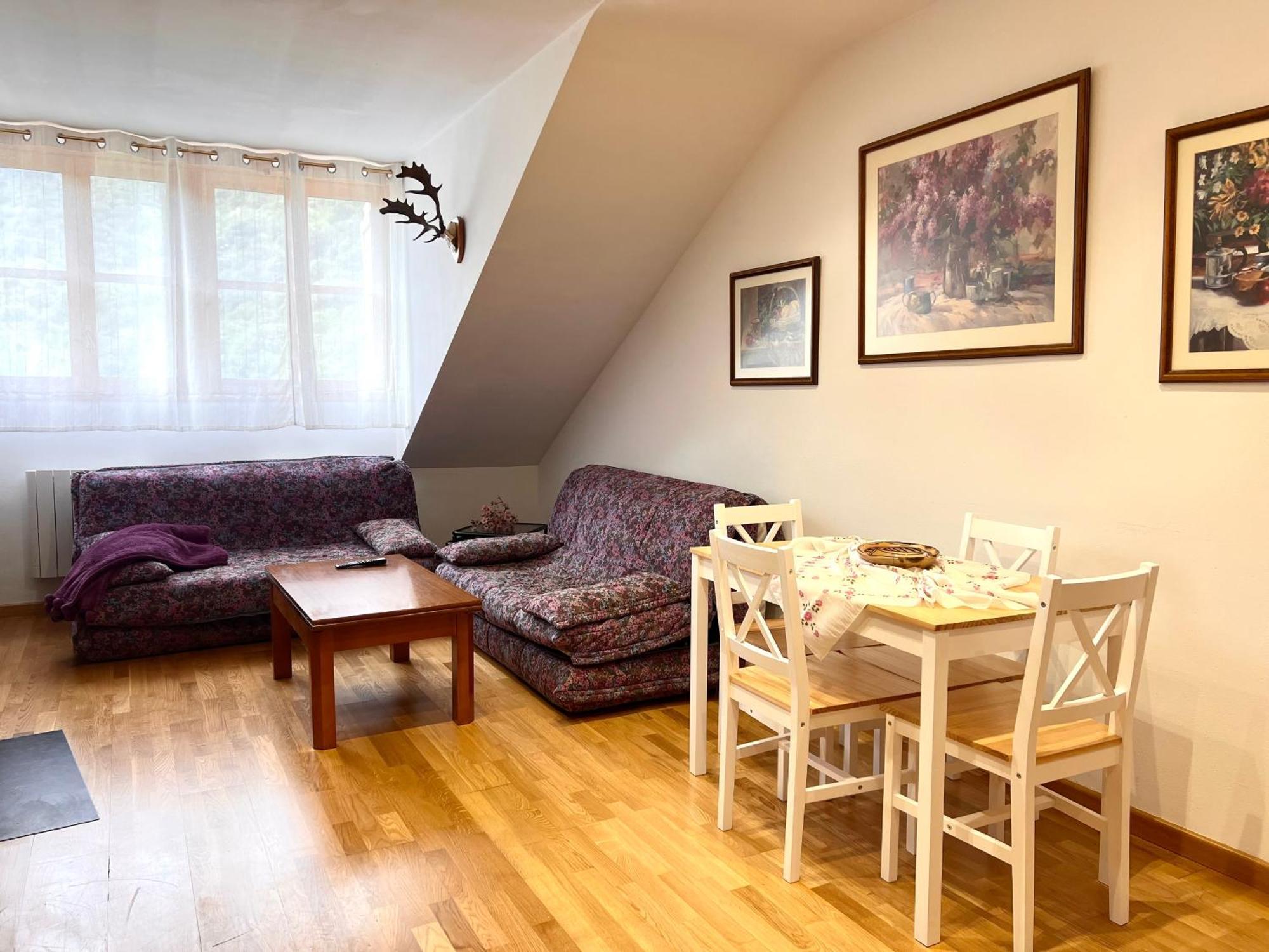 Apartamento Centrico Con Parking - L'Amfitriona Rialp Exteriör bild